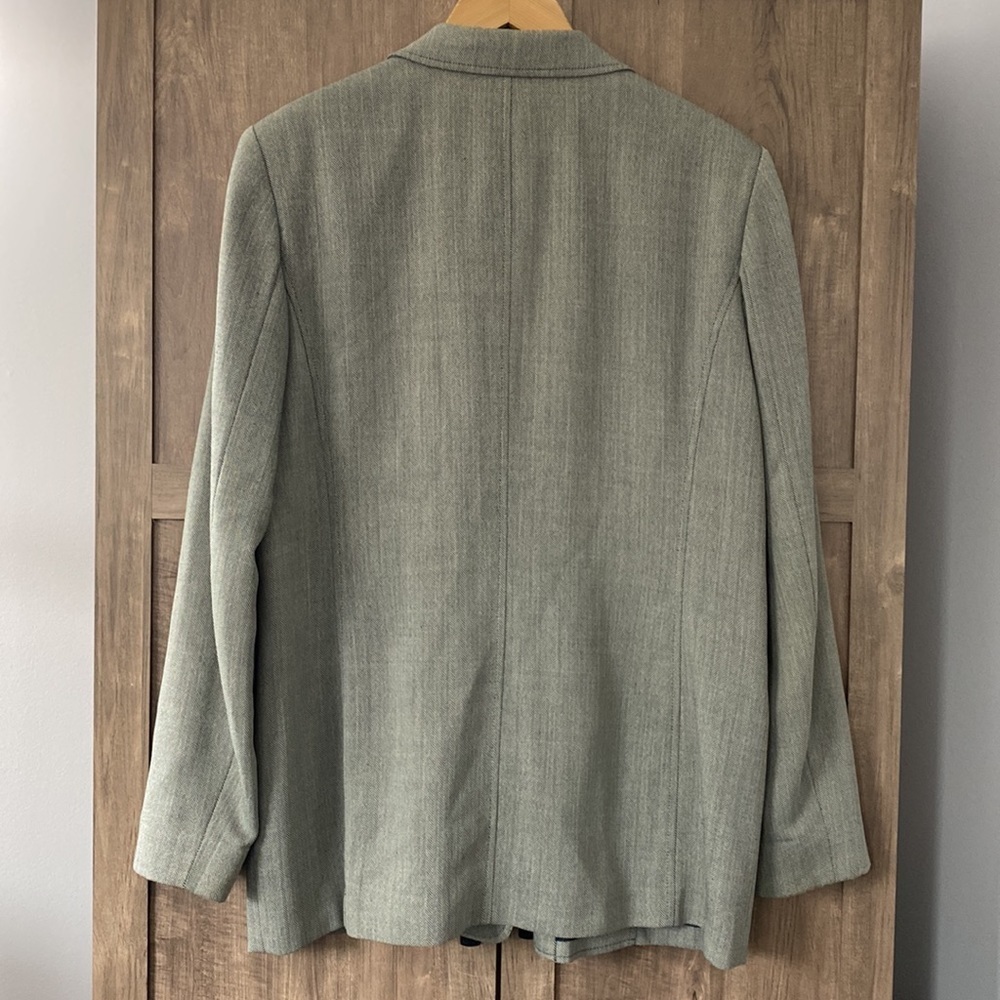 Pendleton Gray Blazer - Picture 9 of 14